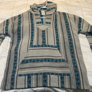 Baja Style Mickey Hoodie